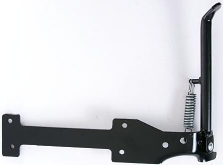 Caballete lateral RMS negro