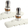 Edge remblokset v-brake 72mm - wit