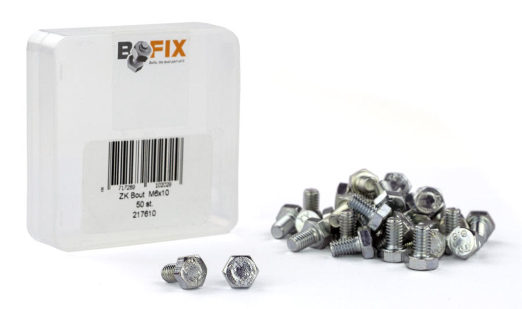 BOFIX HEXAON BOLT M6X10 (50st)