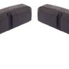 Bordo del blocco freno set con Allen per V-Brake 70mm (25 paia)
