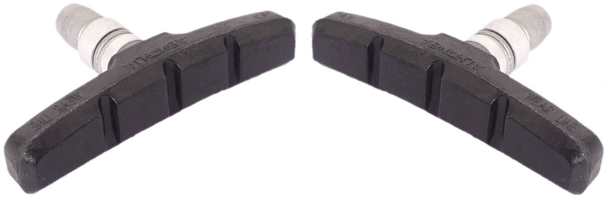 Bordo del blocco freno set con Allen per V-Brake 70mm (25 paia)