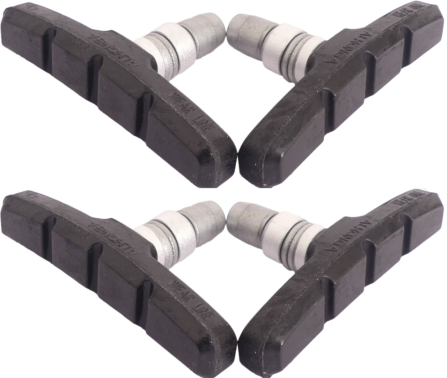 Set di blocchi freno bordo V-Brake 70mm 2 set