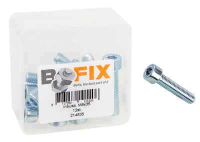 Bofix Allenbout M8X35 Galvanized (12º)