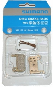 Shimano Disc Brake Block Set Set M06 METAL XTR DEORE XT SLX DEORE