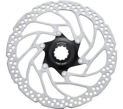 Disco freno Shimano SM-RT30 Blocco centrale 203 mm