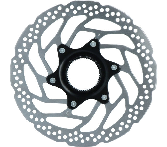 Disco de freno Shimano SM-RT30 Bloqueo central 160 mm