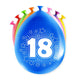 Palloncini con numeri Paperdreams - 18 anni