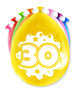Globos numéricos de Paperdreams - 30 años