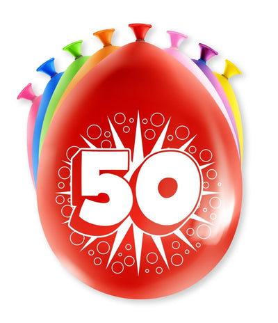 Palloncini numero Paperdreams n - 50 anni