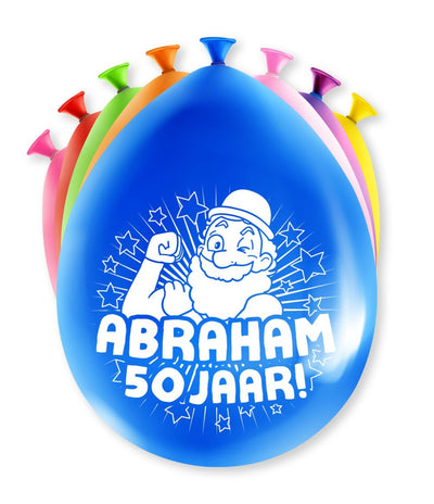 Paperdreams number balloons - abraham