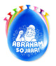 Palloncini con numeri Paperdreams - Abraham