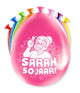 Palloncini con numeri Paperdreams - Sarah