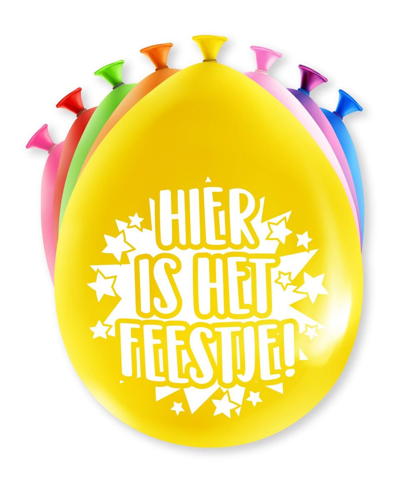Paperdreams ballonnen - hier is 't feest