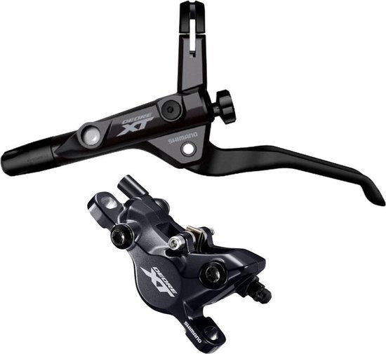 Shimano Discremset Back di Deore XT Trekking M8100 I-Specon senza un disco freno