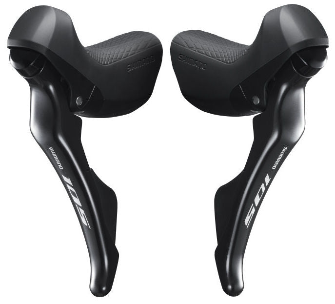 Versteller- Set di rimodellamento 2 x 11 velocità Shimano 105 ST-R7000- NERO