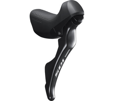 Versteller- Set di rimodellamento 2 x 11 velocità Shimano 105 ST-R7000- NERO