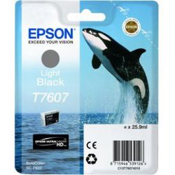 Cartucho de tinta Epson T7607 negro claro