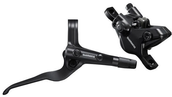 Jet de disco hidráulico Shimano MT402-3 MT410 Trasero - Sin un disco de freno - Negro