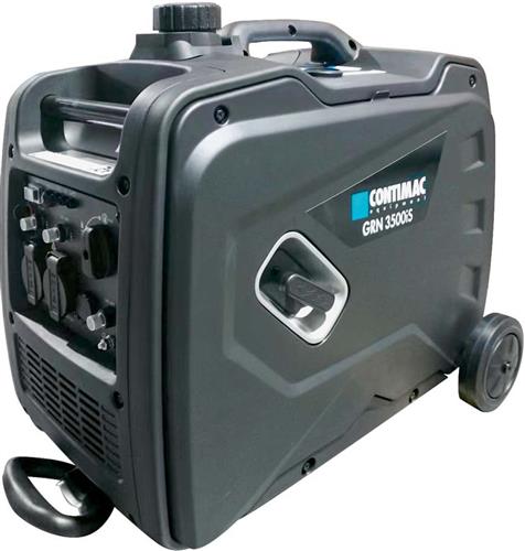Il gruppo elettrogeno Contimac GRN3500 è un inverter silenzioso