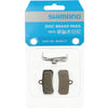 Pastillas de freno de disco Shimano D03S-RX Resina