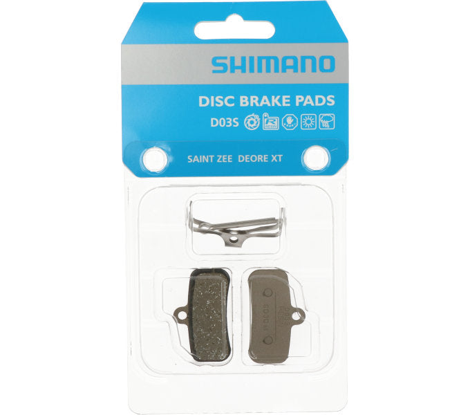 Pastillas de freno de disco Shimano D03S-RX Resina