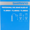 SHIMANO BRINO DISCHEDING-KIT TL-BR001 002 003 Y13098630