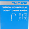 Shimano remschijf bleeding-kit TL-BR001 002 003 Y13098630
