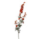 Roberts collection flor artificial rama delfinio 85cm naranja