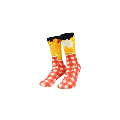 Calzini stupidi Paperdreams - patatine fritte