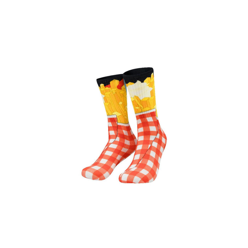 Paperdreams silly socks - french fries