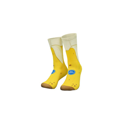 Calzini stupidi Paperdreams - banana