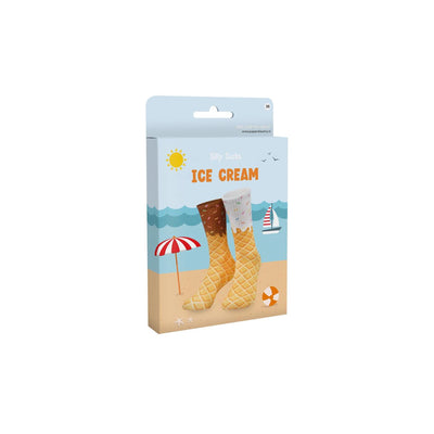 Calzini sciocchi gelato di Paperdreams