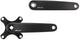 Miranda Cranket Delta Jis para puertas de 170 mm Matt Black