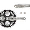 Miranda Cranket Alfa 3 Crank de 8 mm 170 mm 48 38 28t plata