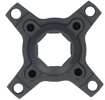 Miranda Crank spider 58 mm 104 mm Brose 4 arm alu zwart