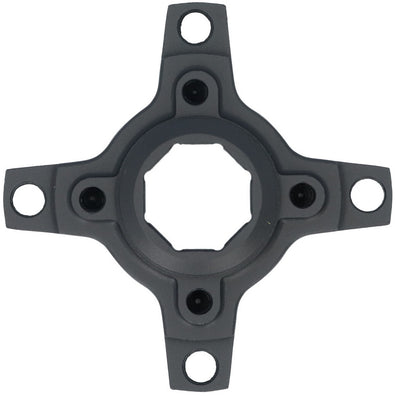 Miranda Crank spider 55 mm 104 mm Brose Boost 4 arm alu zwart