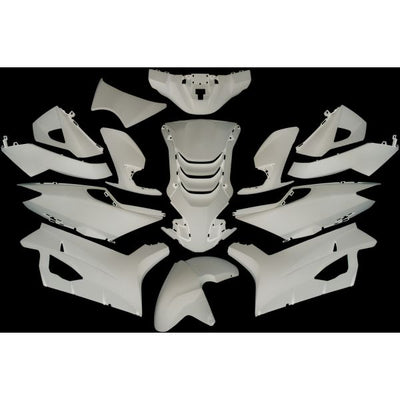 Edge Storge 14 pezzi per Speedfight 4 White lucido