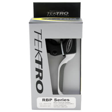 Tektro Remhendelpar CL531-TS V-Brake 4 dedo de plata negra