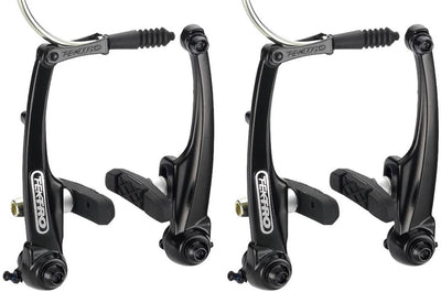 Tektro v-brake remset 857al v+a - zwart (bulkverpakking)