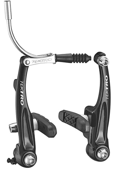 REMSET TEKTRO V-BRAKE 836.12 V+A NERO (imballaggio sfuso)