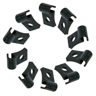 Herrmans anp kabed klem onder frame pvc 1 kabel zw ds a 10