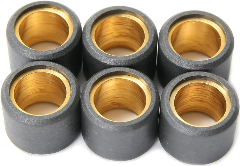 Set nucleo rulli con peso variatore Vicma 19x13,5, 10 gr, 6 pezzi, 4177