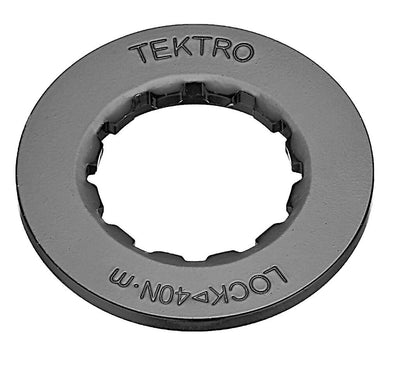 Tektro Lockring voor Centerlock remschijf steekas ø15-20mm -staal