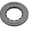 TEKTRO Lockkring para Centerlock Brake Drak Bisel Axle Ø15-20 mm de acero