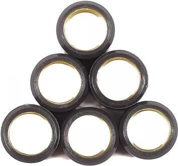 Juego de núcleos de rodillos de pesas RMS variomatic 19x15,5 mm, 9,8 gr, 6 uds.