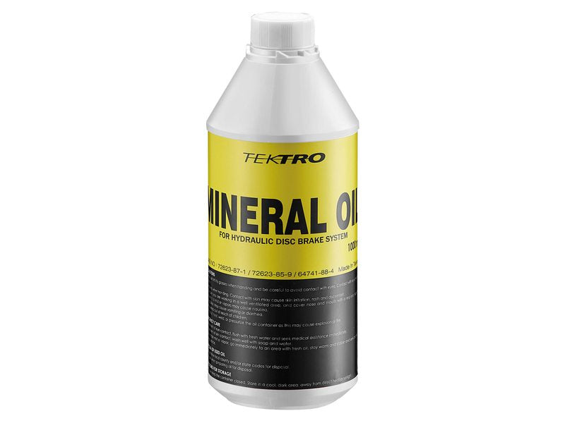 Olio minerale Tektro - bottiglia di 1000 ml