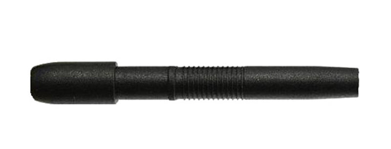 Batavus anp passacavo cuffia pvc nero ds a 10