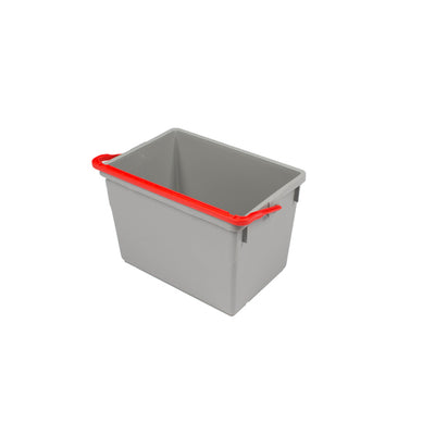 Cubo Numatic mango rojo (10 litros)