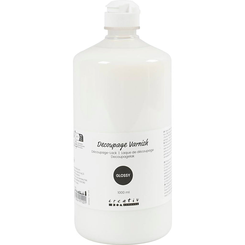 Https: www.cchobby.nl decoupagelak-glossy-1000-ml-1-bottle-7039201