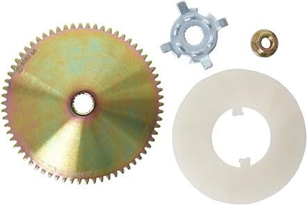Kit de polea cif piaggio